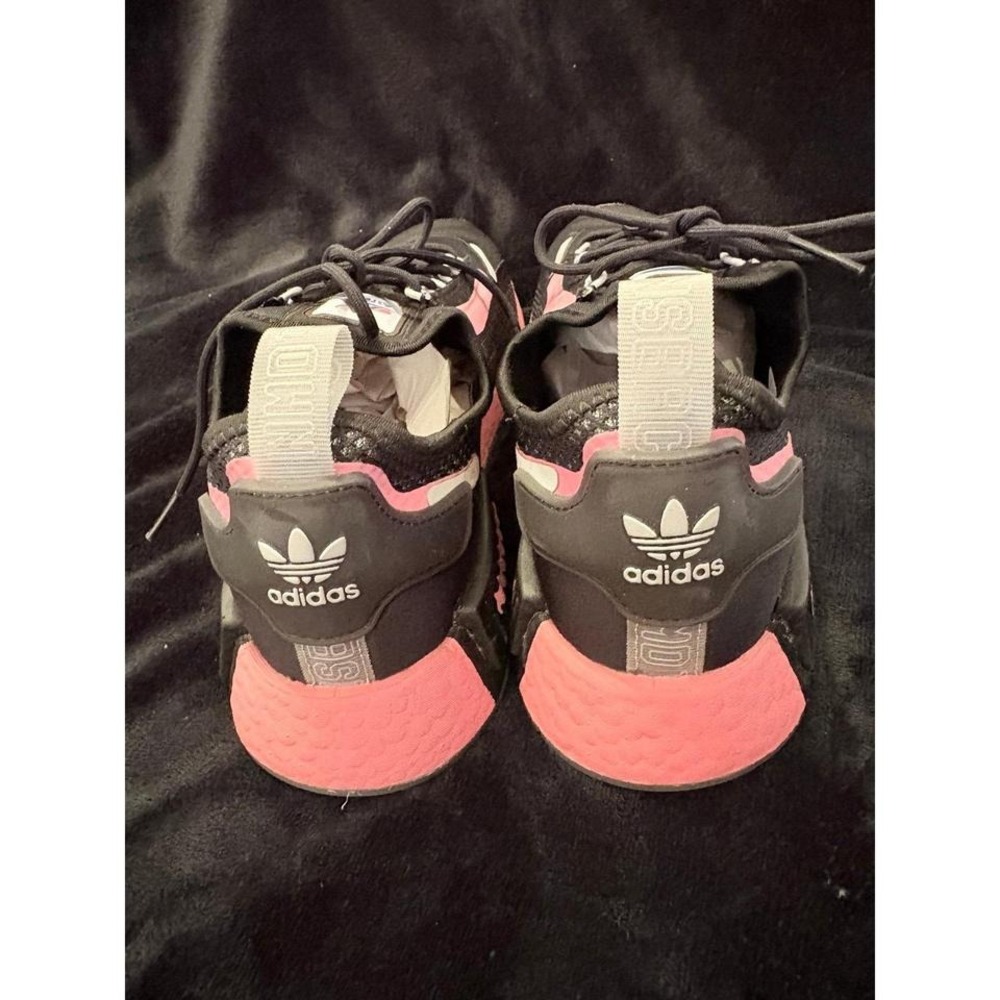 Adidas NMD V3 Core Black Beam Pink Womens Sneakers GZ4515 - Picture 4 of 8